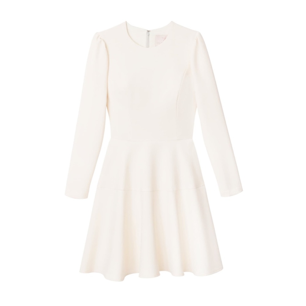 GAL MEETS GLAM Celeste Fit & Flare Dress